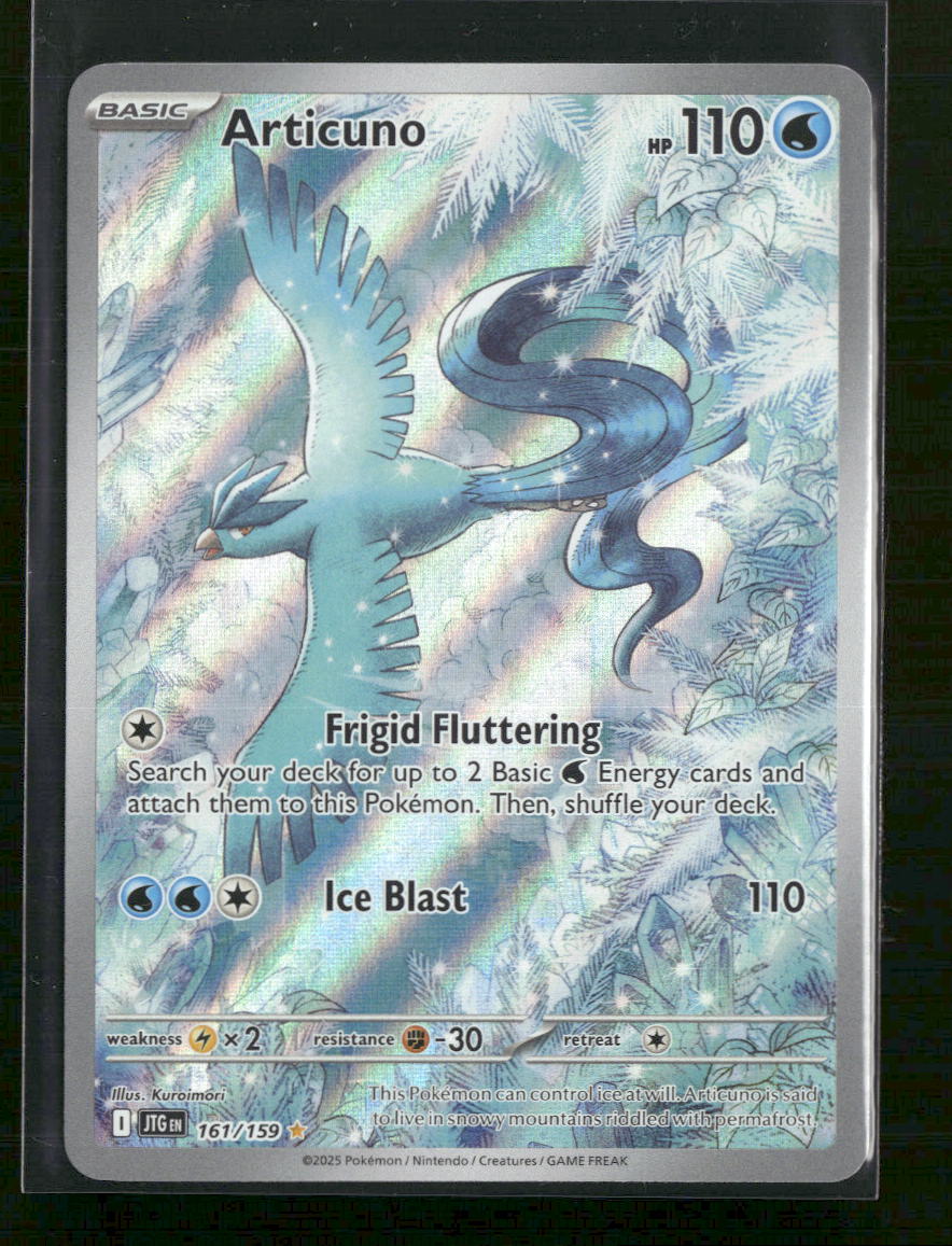 SV09: Journey Together Articuno #161/159 - Golden Apple Comics
