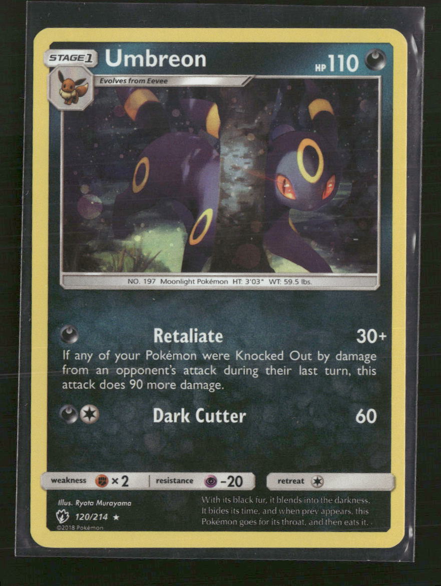 Blister Exclusives Umbreon #120/214 - Golden Apple Comics