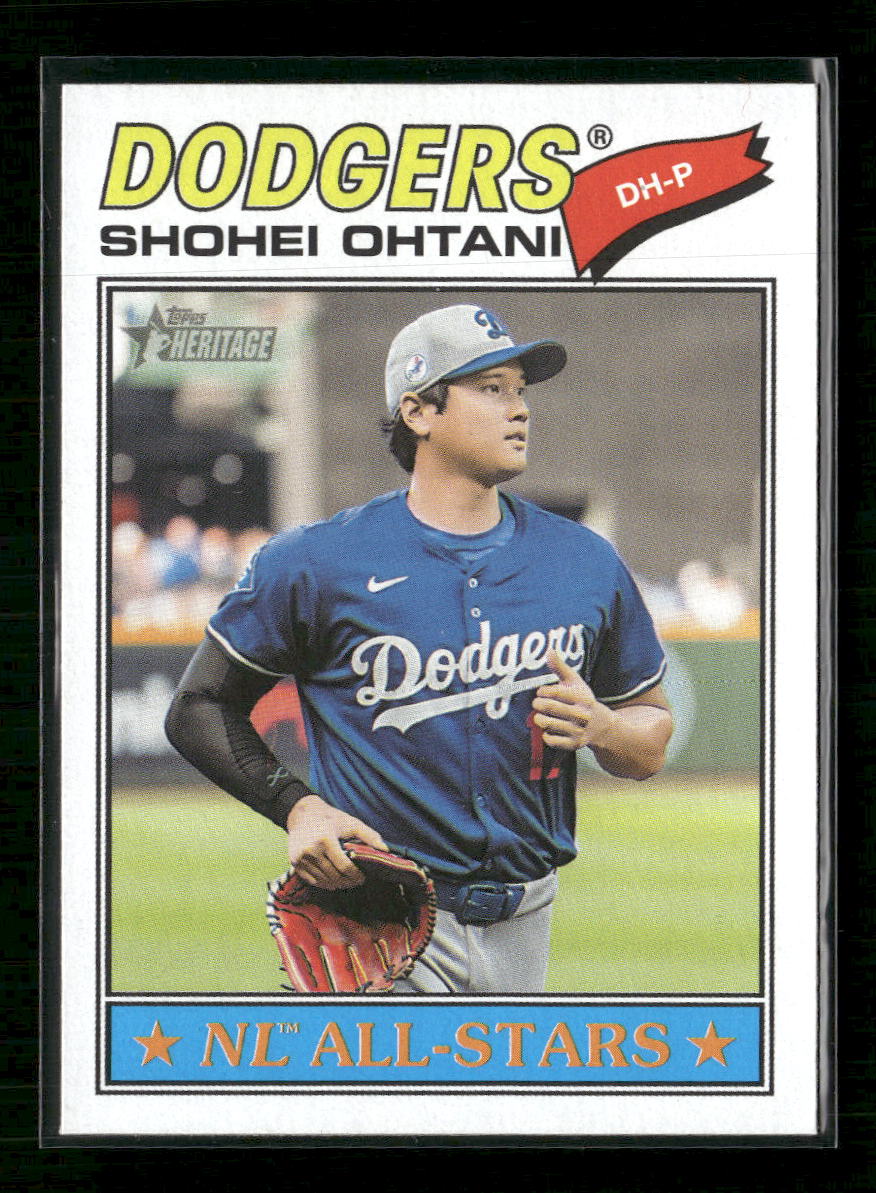 2026 Topps Heritage Shohei Ohtani #290c - Golden Apple Comics