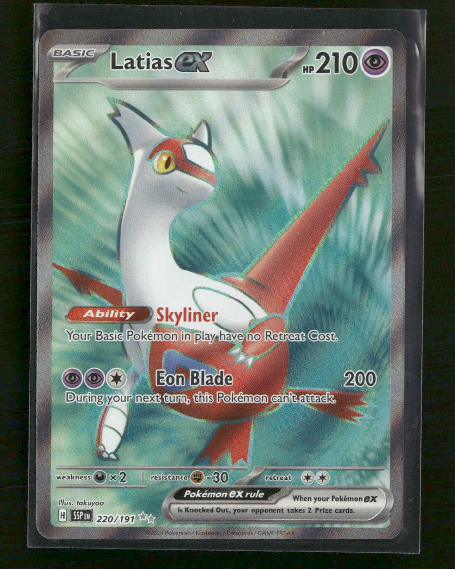 SV08: Surging Sparks Latias ex #220/191 - Golden Apple Comics