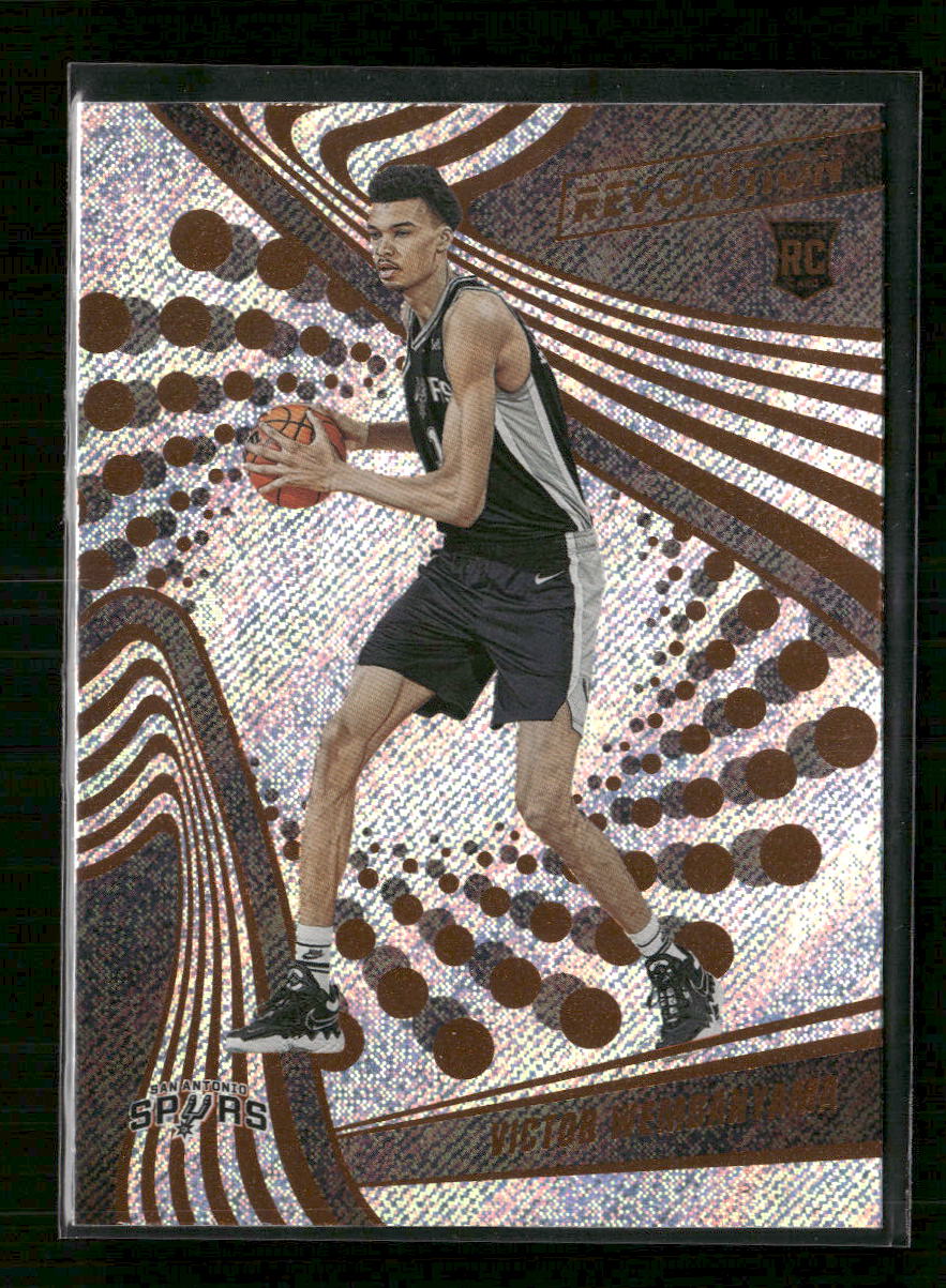 2023-24 Panini Revolution Victor Wembanyama Rookie #104 - Golden Apple Comics