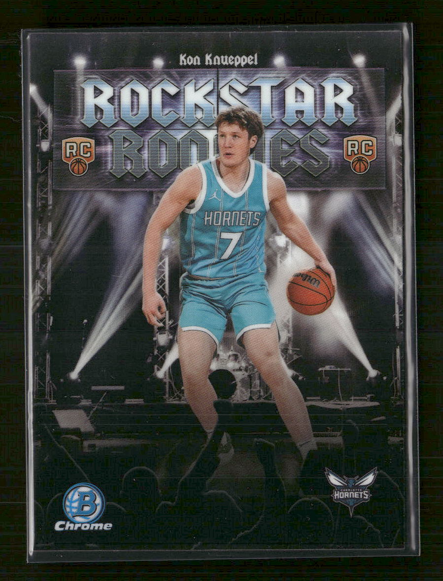 2025-26 Bowman Rockstar Rookies Kon Knueppel #RR-4 - Golden Apple Comics