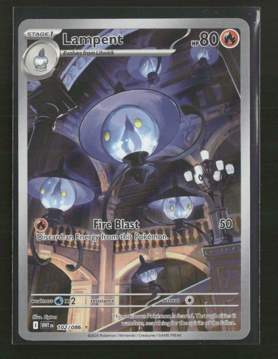 SV: White Flare Lampent #102/086 - Golden Apple Comics