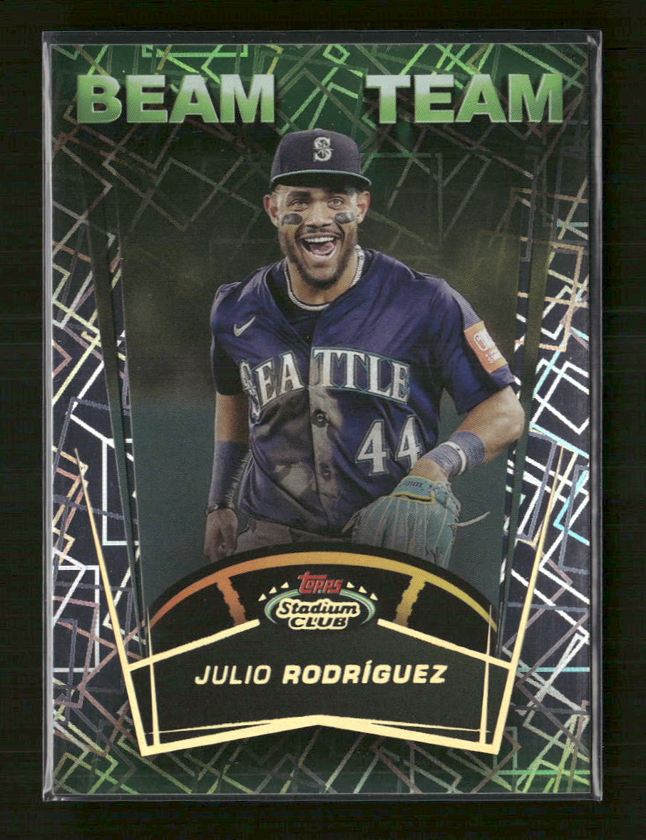 2025 Stadium Club Beam Team Julio Rodríguez #BT-15 - Golden Apple Comics