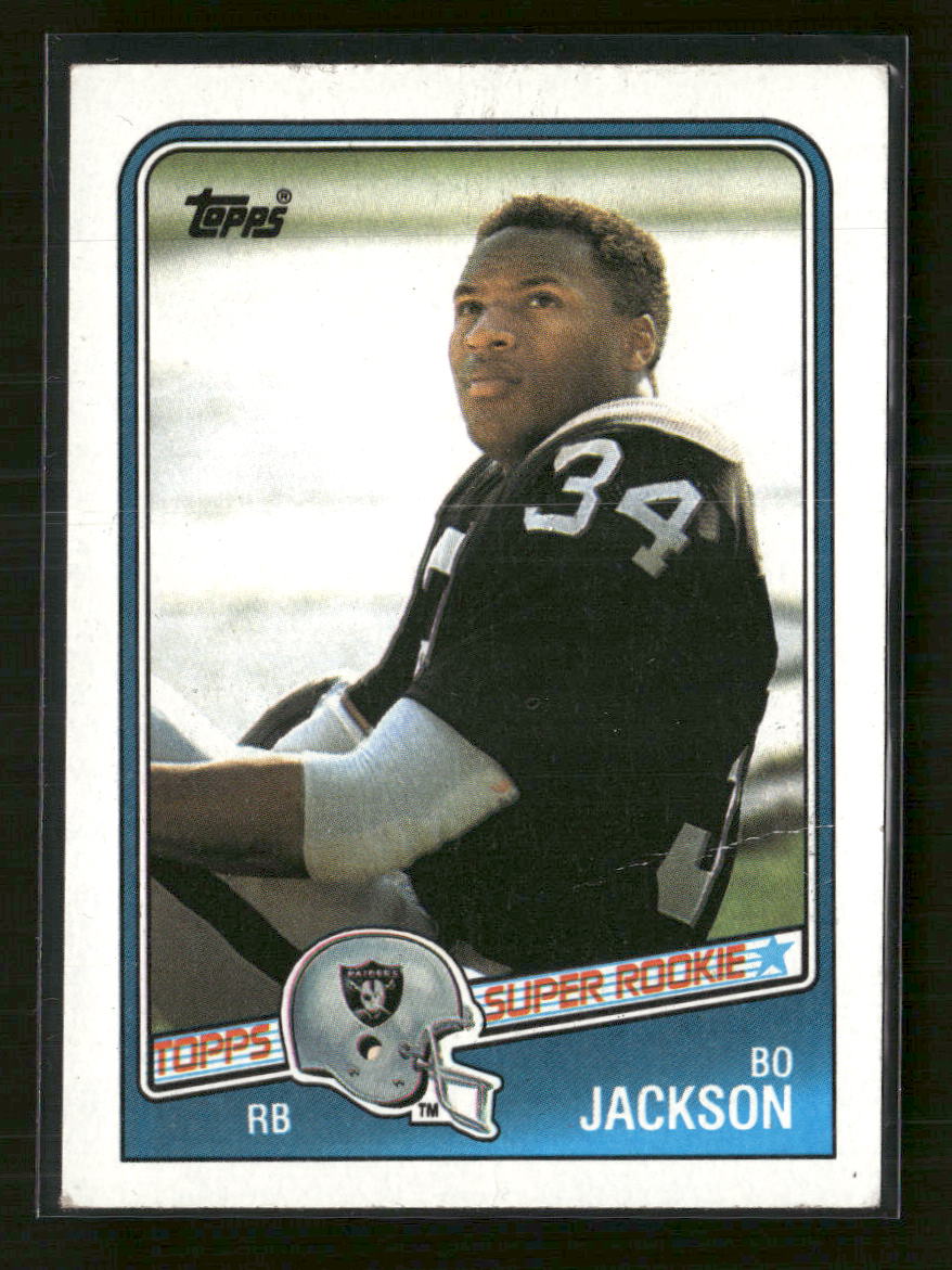 1988 Topps Bo Jackson Rookie #327 - Golden Apple Comics