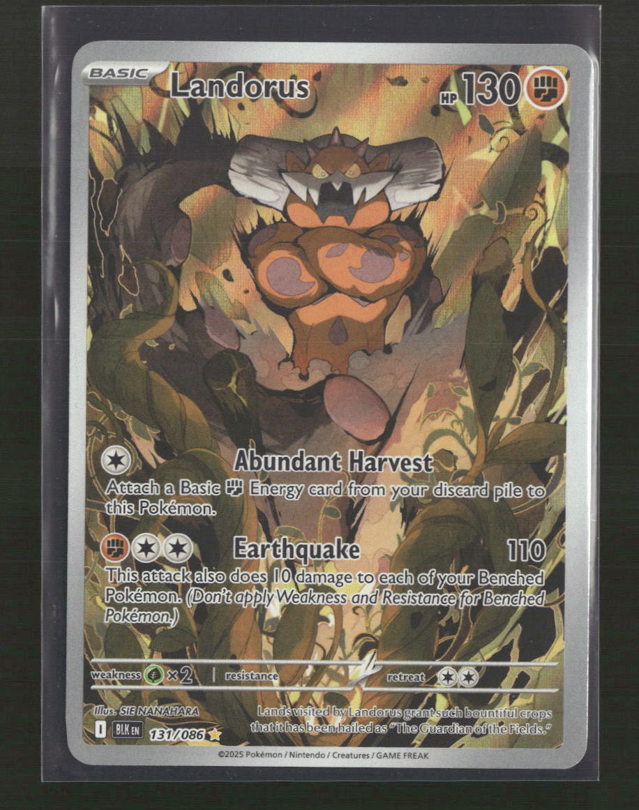 SV: Black Bolt Landorus #131/086 - Golden Apple Comics