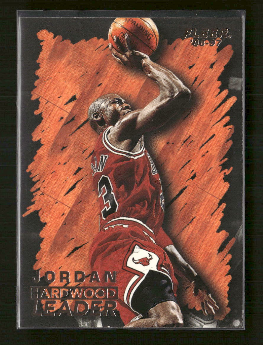 1996-97 Fleer European Michael Jordan #123 - Golden Apple Comics