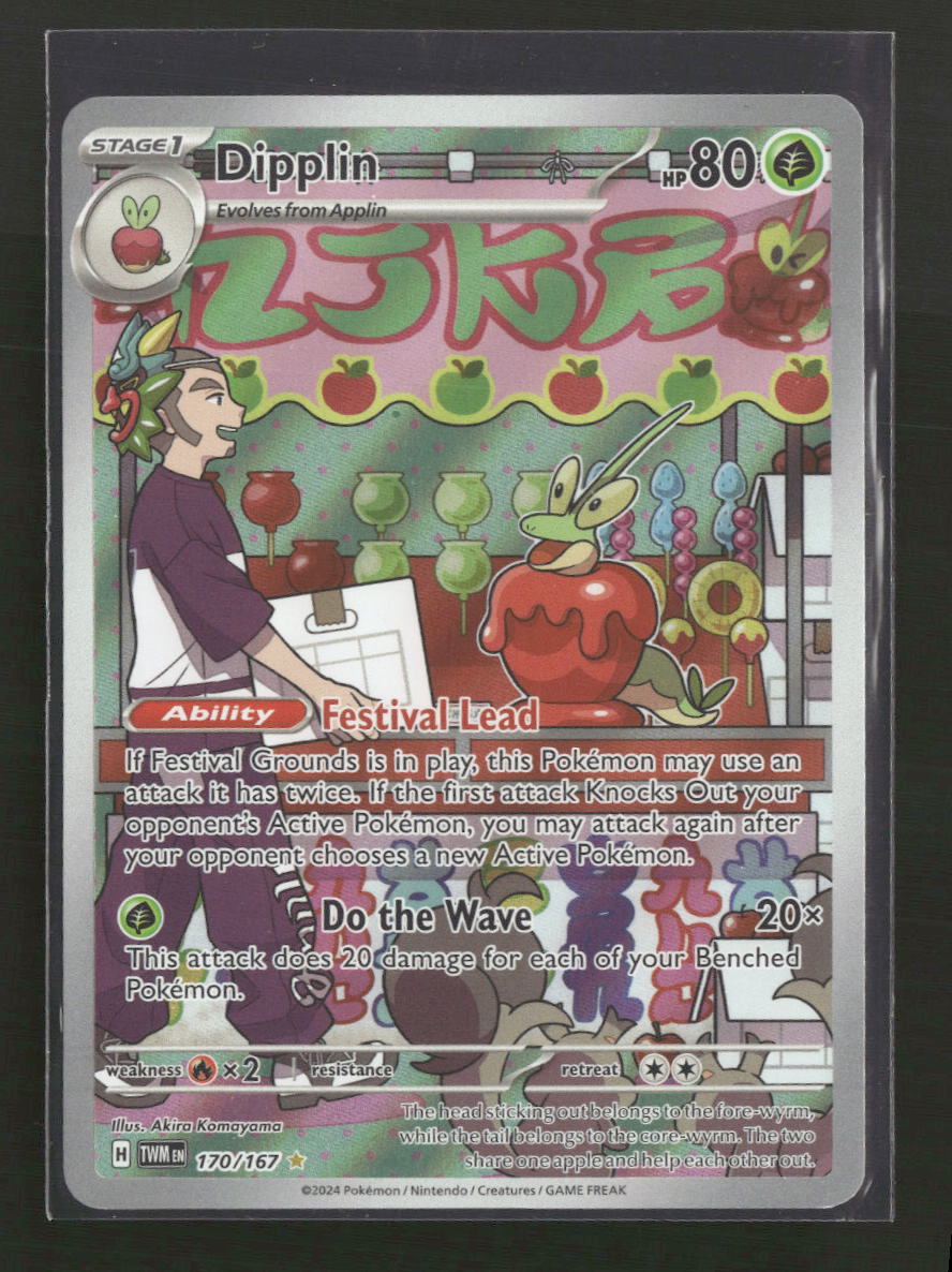 SV06: Twilight Masquerade Dipplin #170/167 - Golden Apple Comics