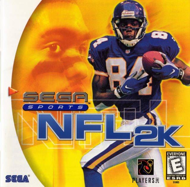 NFL 2K (Sega Dreamcast)