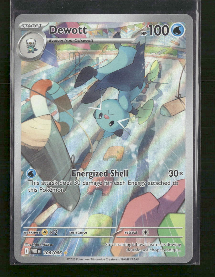 SV: White Flare Dewott #106/086 - Golden Apple Comics