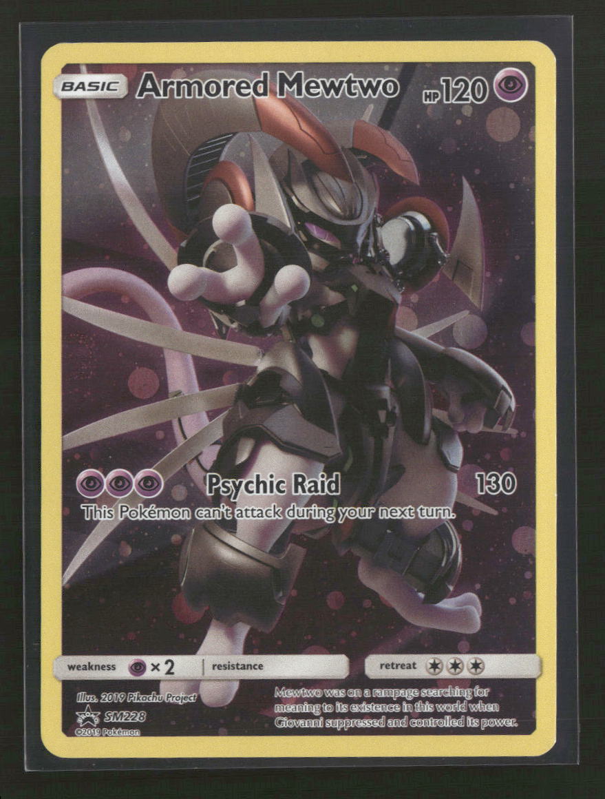 SM Promos Armored Mewtwo #SM228 - Golden Apple Comics