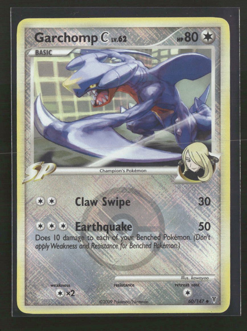 Supreme Victors Garchomp C #60/147 - Golden Apple Comics