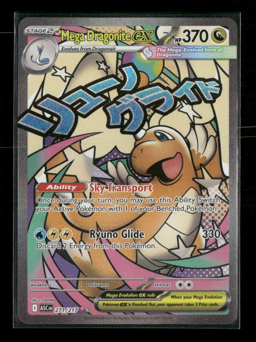 ME: Ascended Heroes Mega Dragonite ex #271/217 - Golden Apple Comics