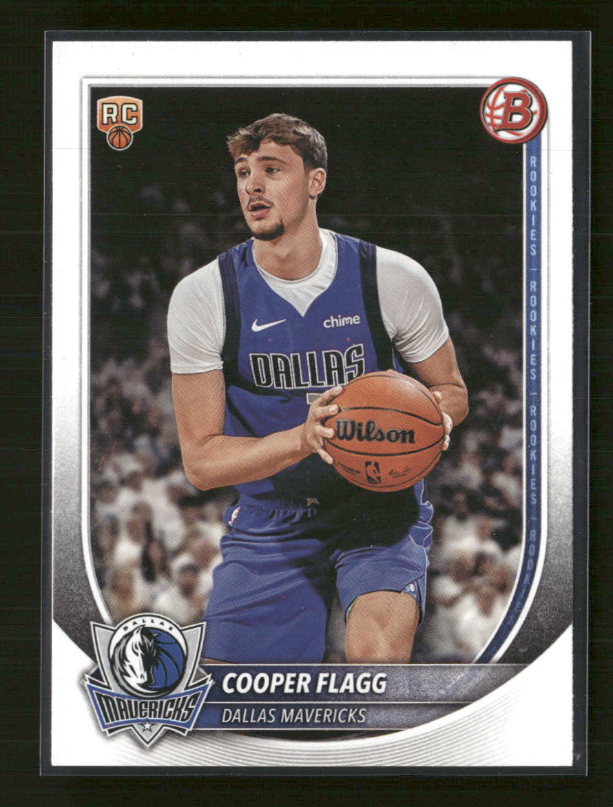2025-26 Bowman Cooper Flagg Rookie #1 - Golden Apple Comics