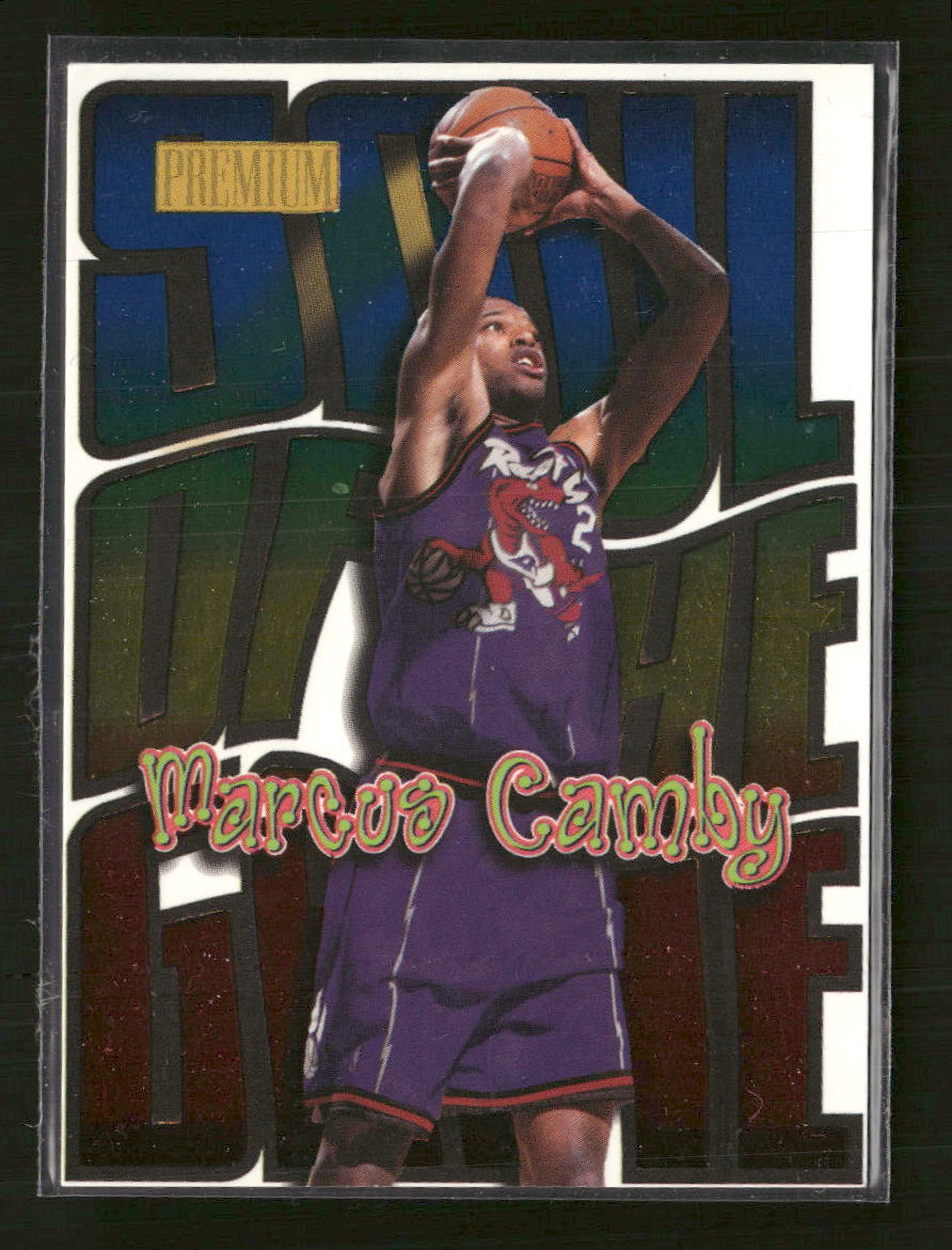 1998-99 SkyBox Premium Soul of the Game Marcus Camby #14 SG - Golden Apple Comics