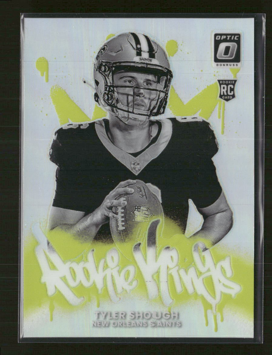 2025 Donruss Optic Rookie Kings Tyler Shough #14 - Golden Apple Comics