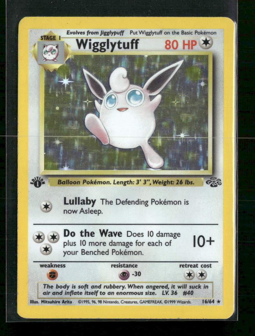 Jungle Wigglytuff (16) #16/64 - Golden Apple Comics