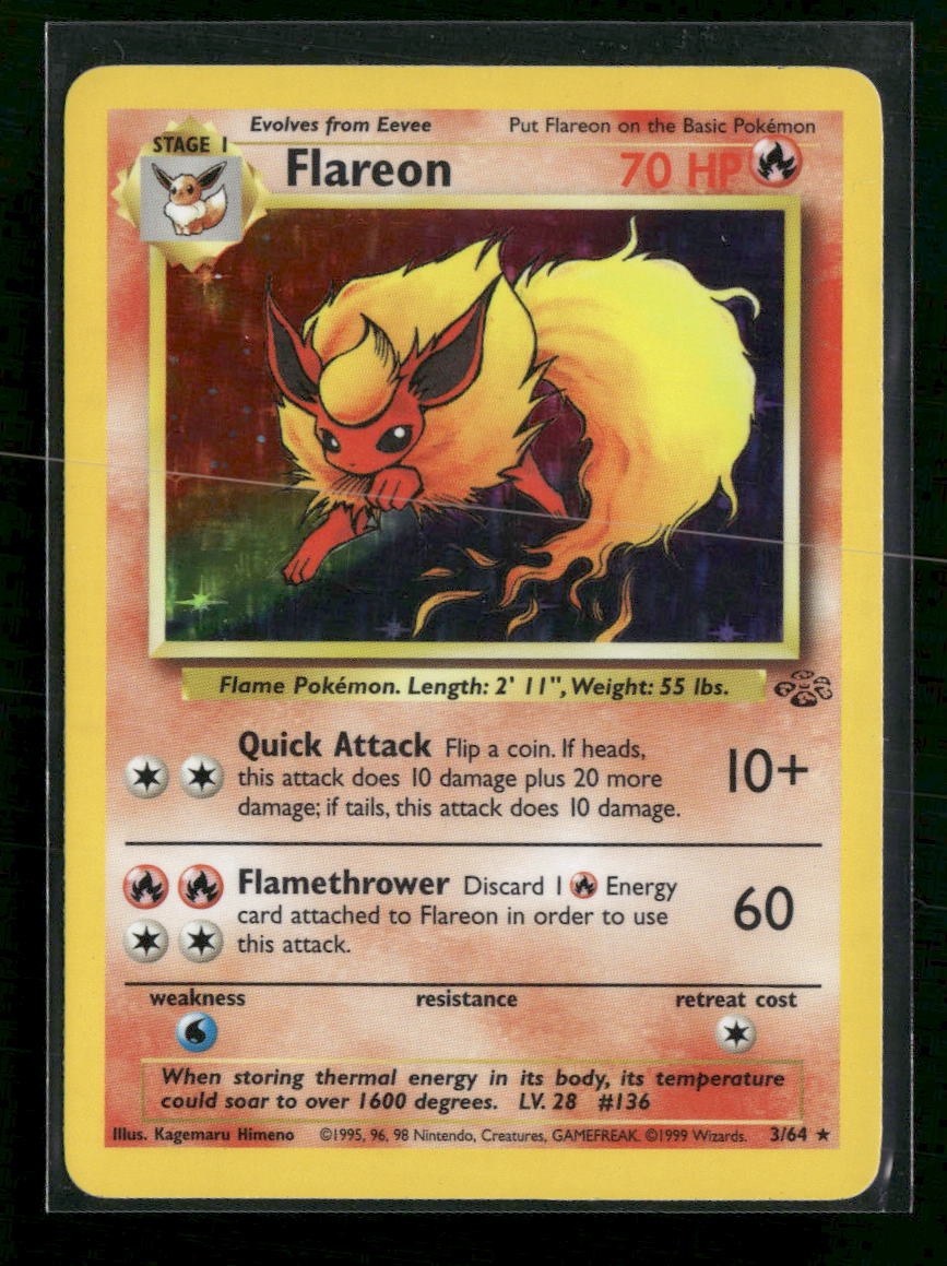 Jungle Flareon (3) #03/64 - Golden Apple Comics