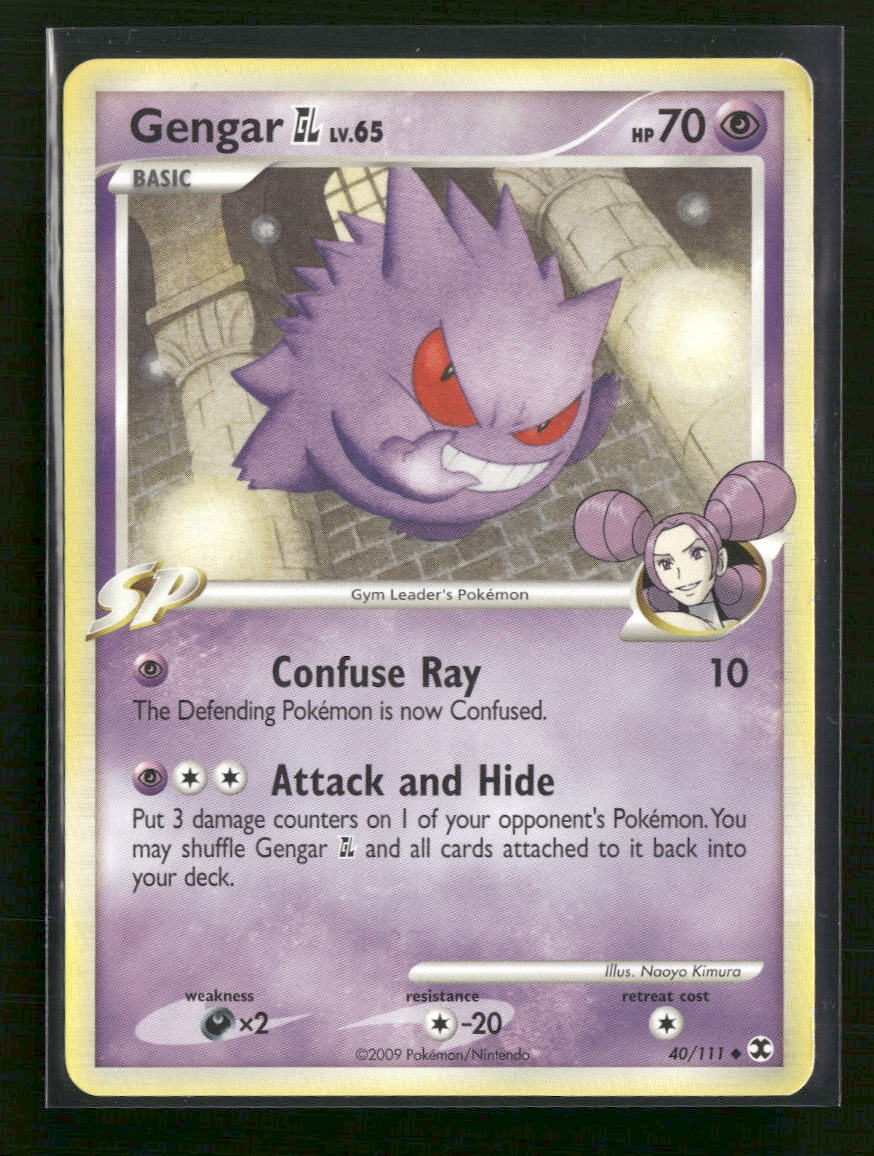 Rising Rivals Gengar GL #40/111 - Golden Apple Comics