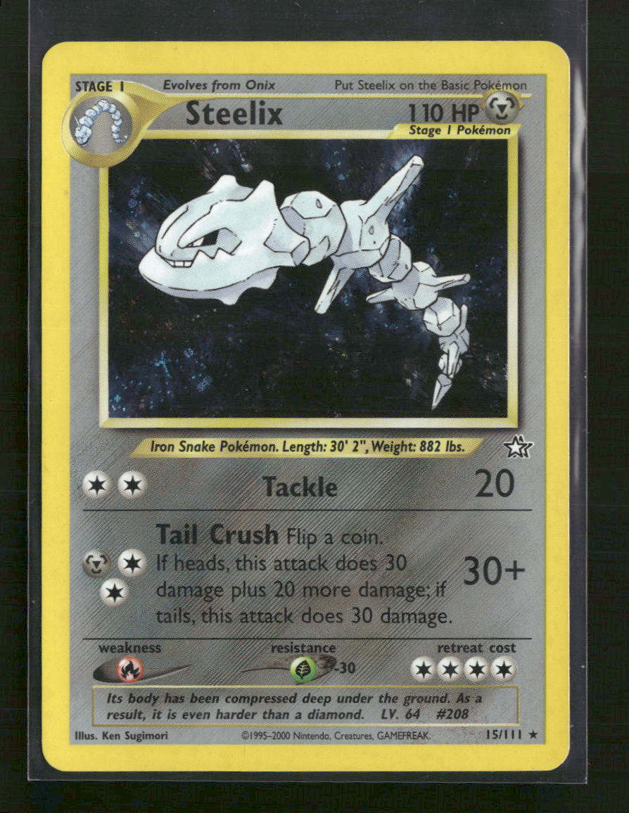 Neo Genesis Steelix #015/111 - Golden Apple Comics