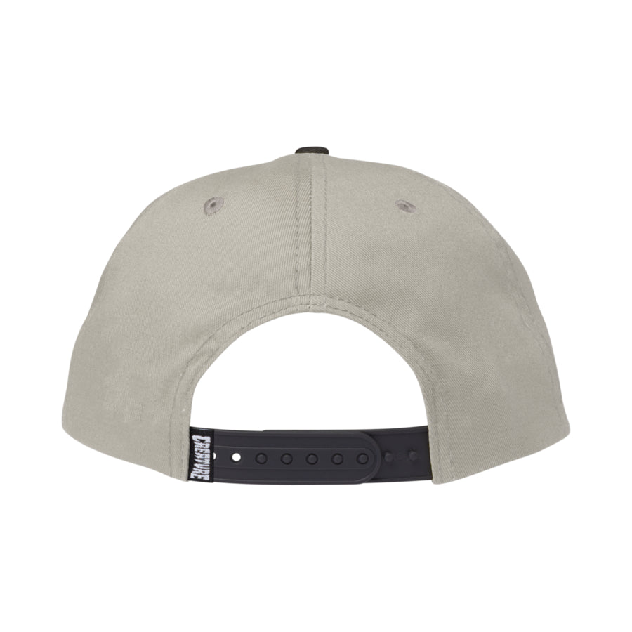 Creature Support Patch Snapback Mid Profile Hat