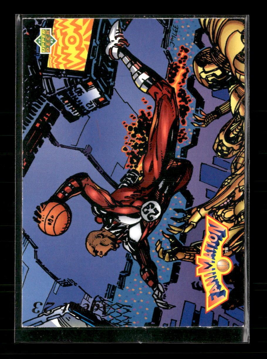 1992-93 Upper Deck European (French) Michael Jordan #86 - Golden Apple Comics