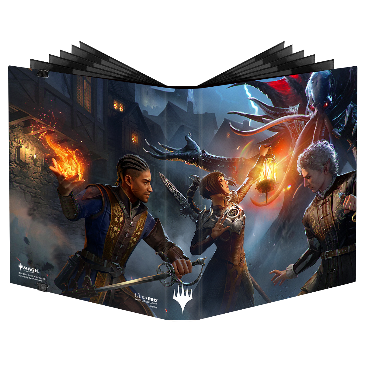Ultra PRO: 9-Pocket PRO-Binder - Commander Legends Battle for Baldur's Gate