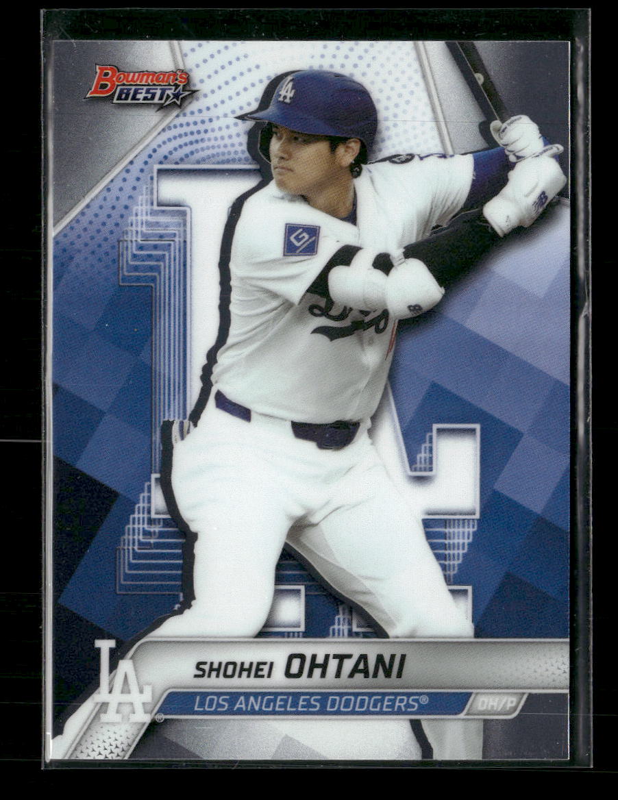 2025 Bowman's Best Shohei Ohtani #46 - Golden Apple Comics