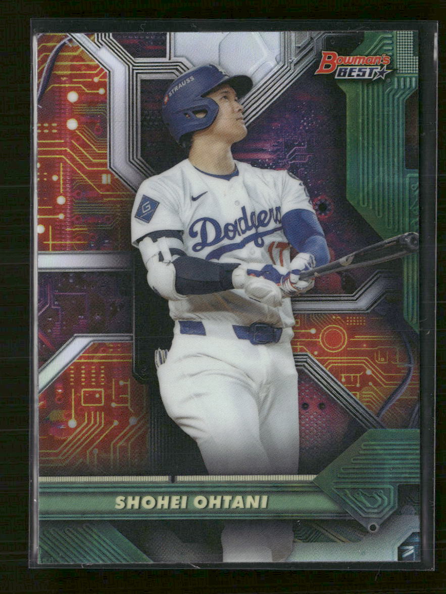 2025 Bowman's Best Circuitry Shohei Ohtani #C-14 - Golden Apple Comics