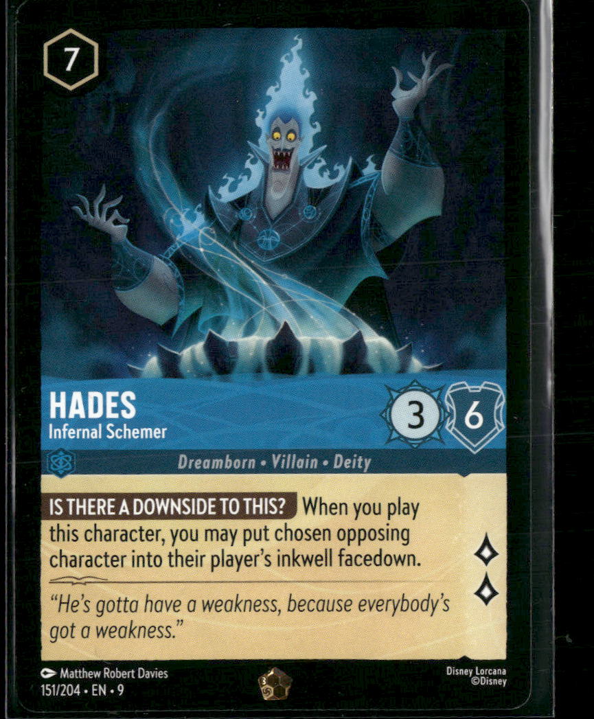 Fabled Hades #151/204 - Golden Apple Comics