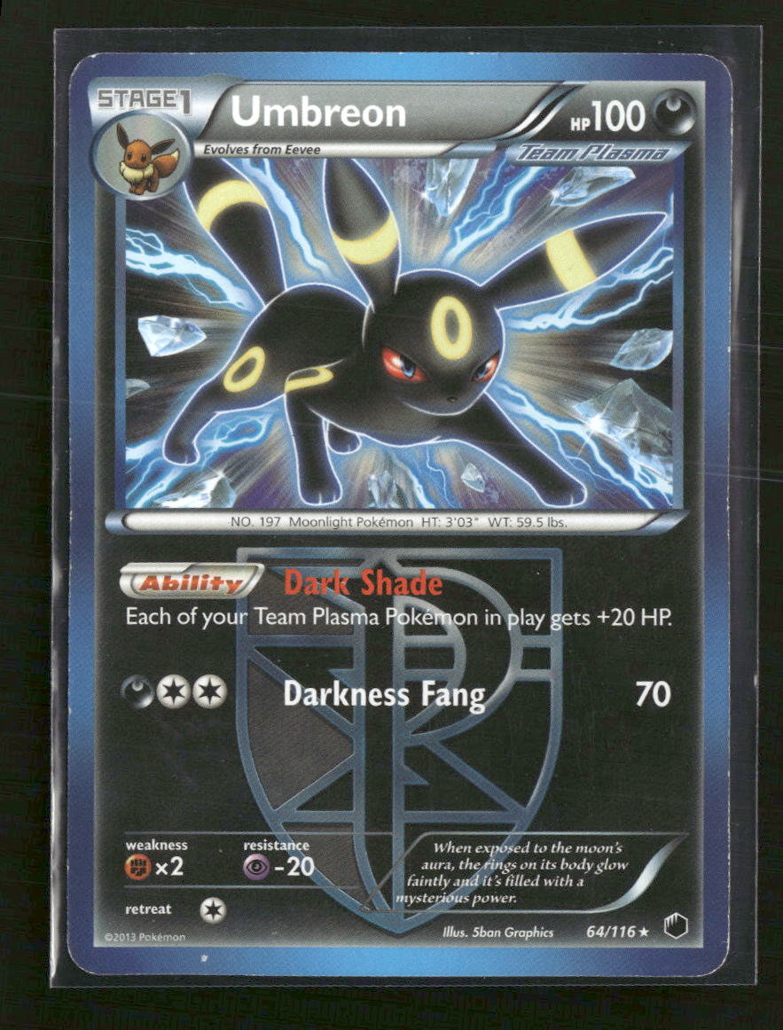 Deck Exclusives Umbreon #064/116 - Golden Apple Comics