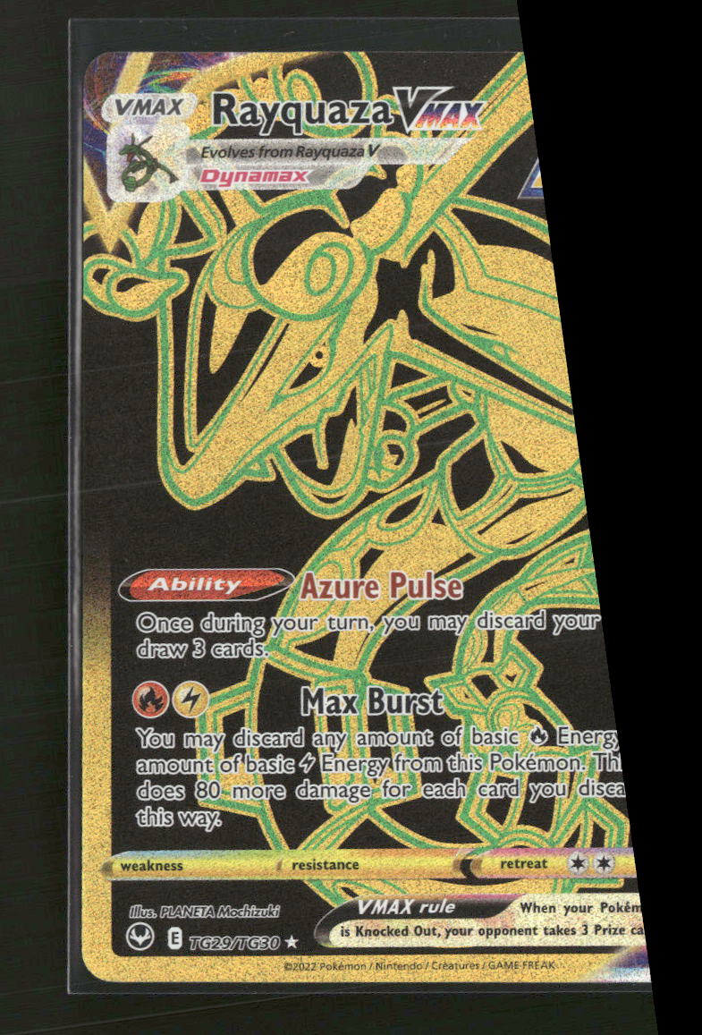 SWSH12: Silver Tempest Trainer Gallery Rayquaza VMAX (Secret) #TG29/TG30 - Golden Apple Comics