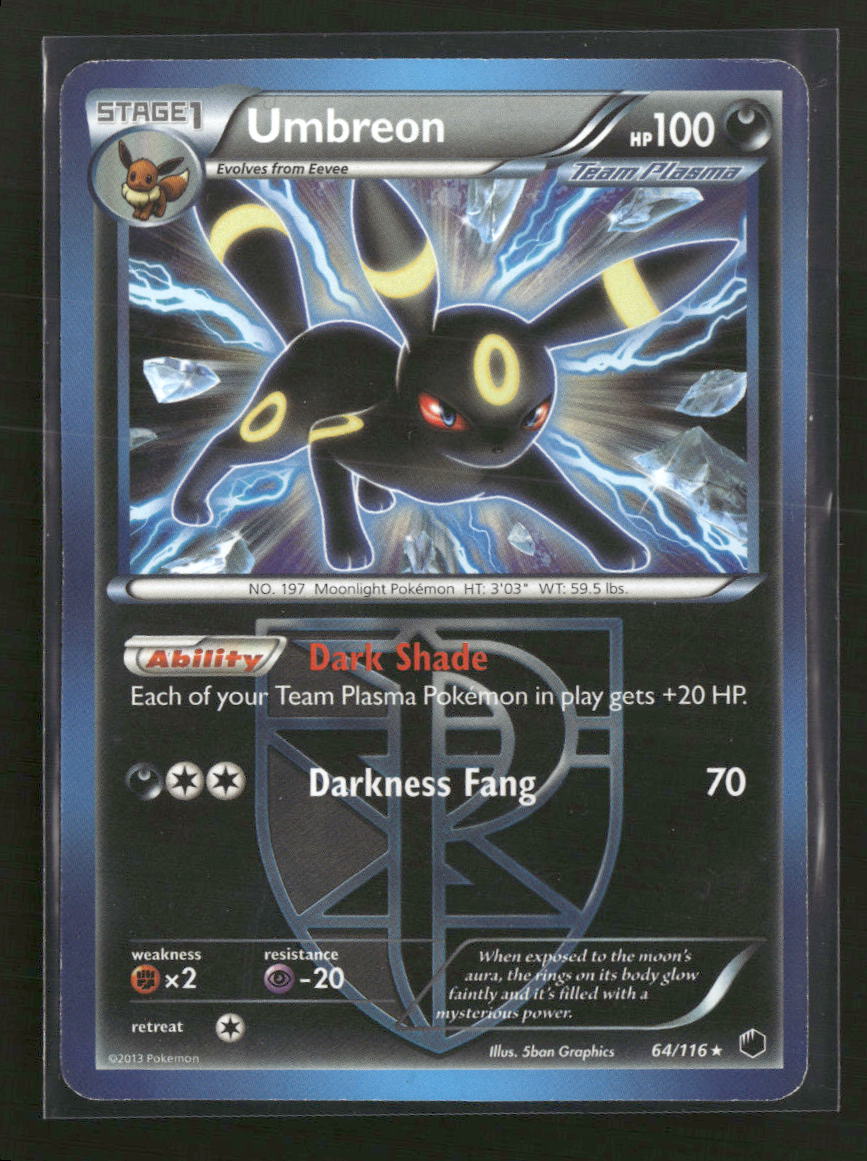 Deck Exclusives Umbreon #064/116 - Golden Apple Comics