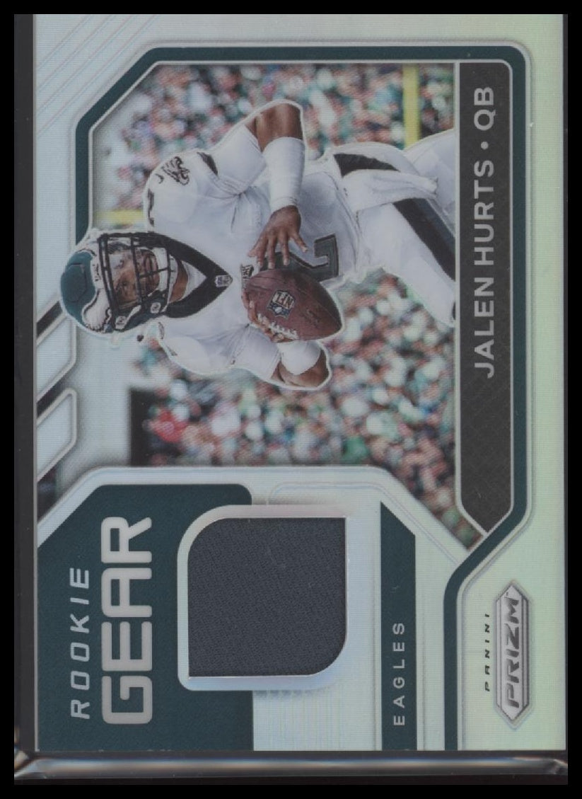 2020 Panini Prizm Rookie Gear Jalen Hurts #12 - Golden Apple Comics