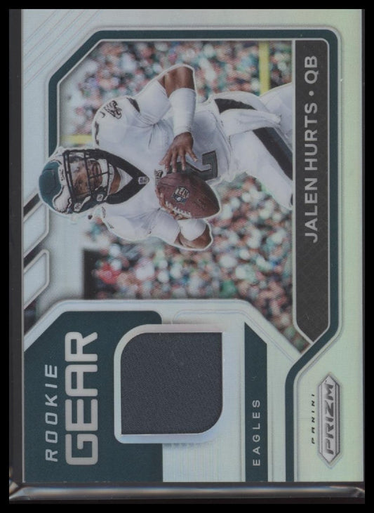 2020 Panini Prizm Rookie Gear Jalen Hurts #12 - Golden Apple Comics