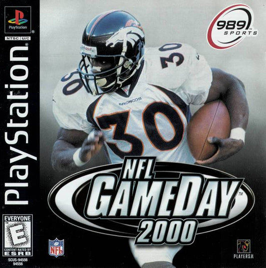 NFL Gameday 2000 (Playstation)