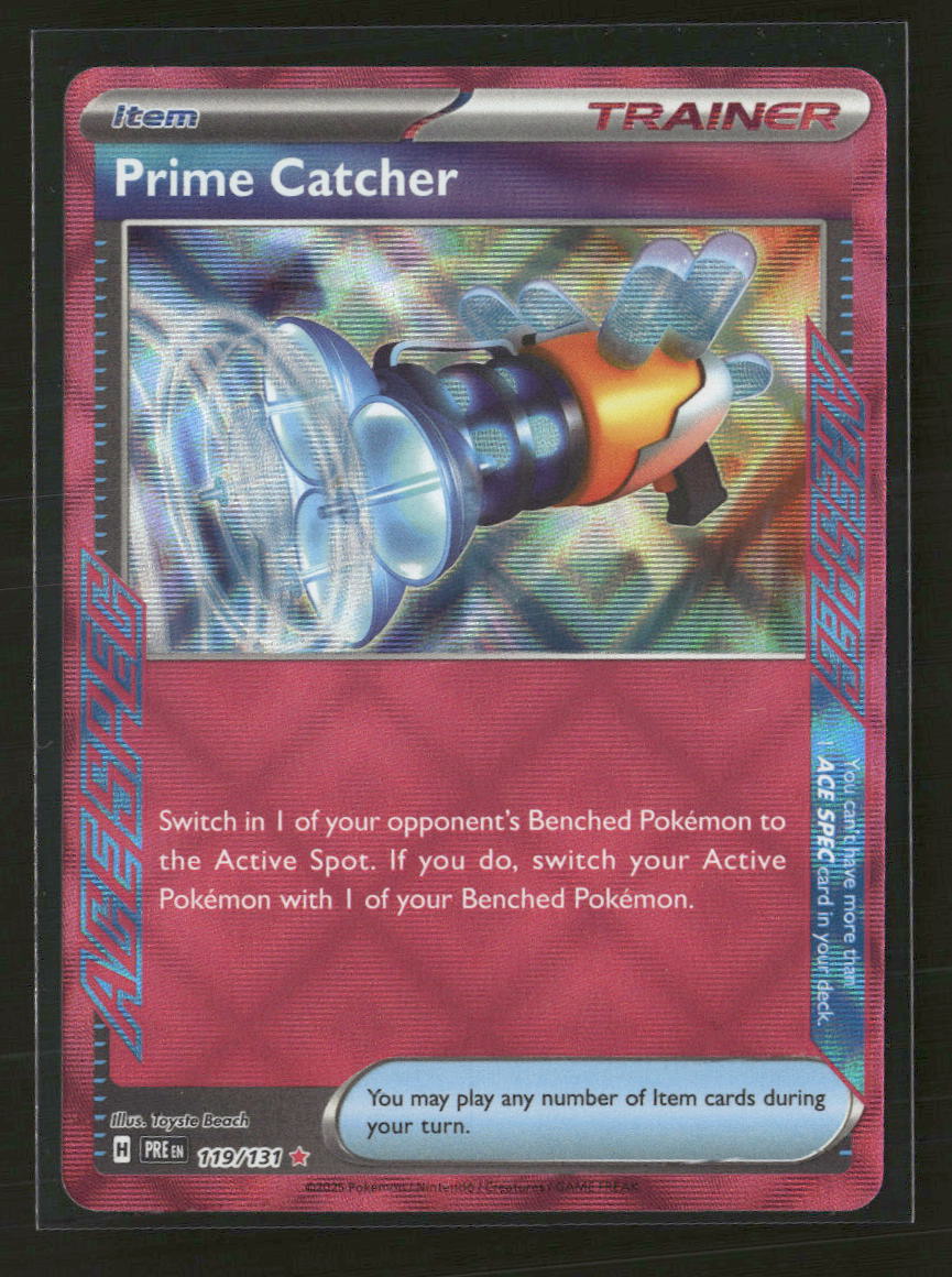 SV: Prismatic Evolutions Prime Catcher #119/131 - Golden Apple Comics
