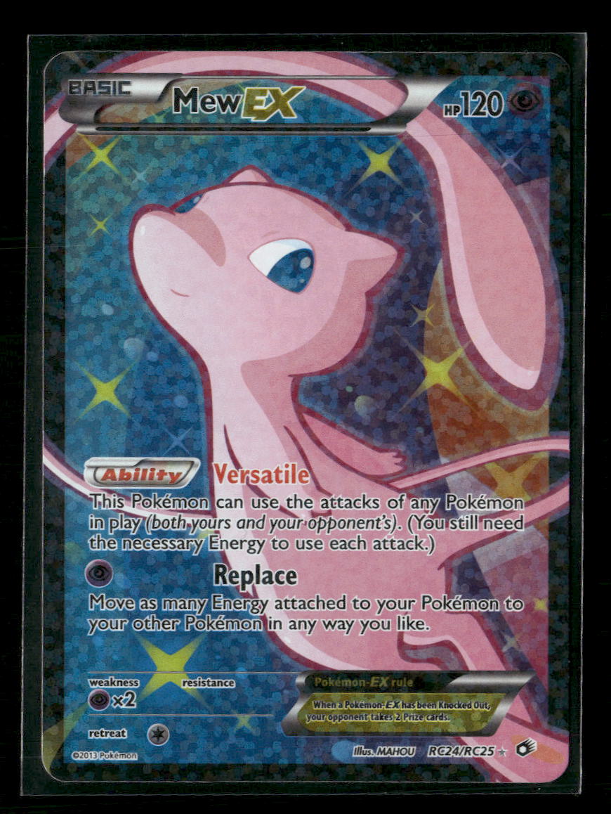 Legendary Treasures: Radiant Collection Mew EX (Full Art) #RC24/RC25 - Golden Apple Comics