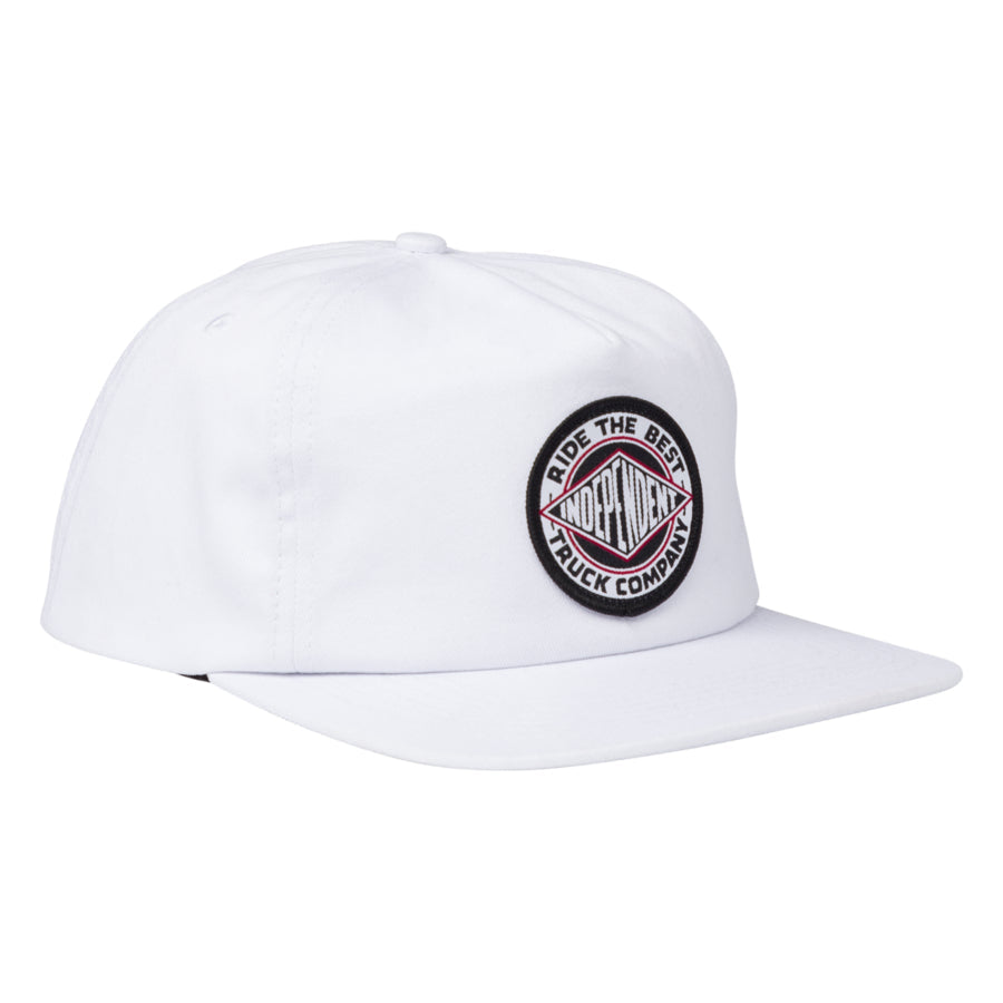 Independent BTG Summit Snapback Unstructured Mid Hat