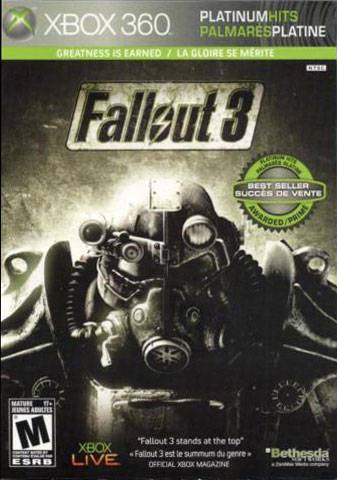 Fallout 3 (Platinum Hits) (Xbox 360)