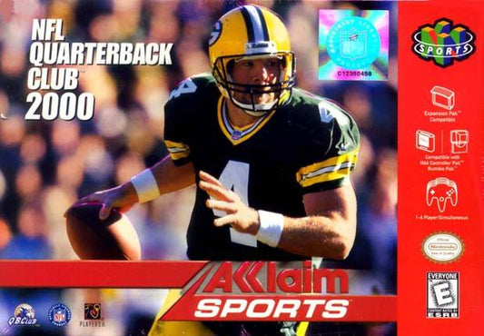 NFL Quarterback Club 2000 (Nintendo 64)