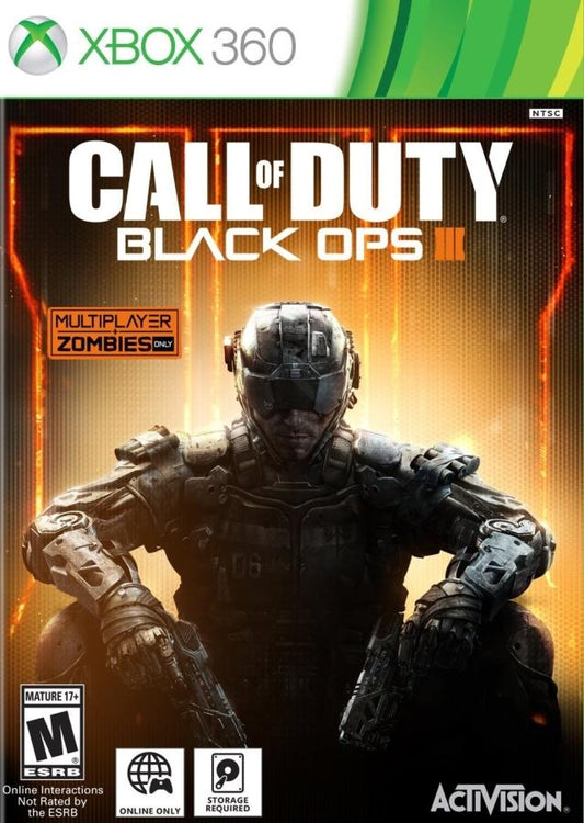 Call of Duty: Black Ops III (Multiplayer Edition) (Xbox 360)