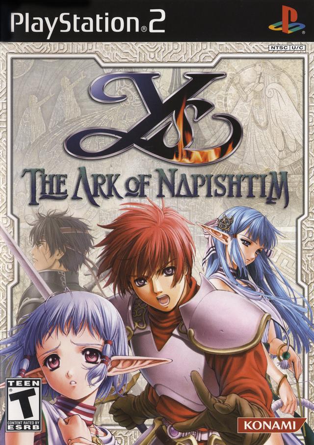 Ys The Ark of Napishtim (Playstation 2)