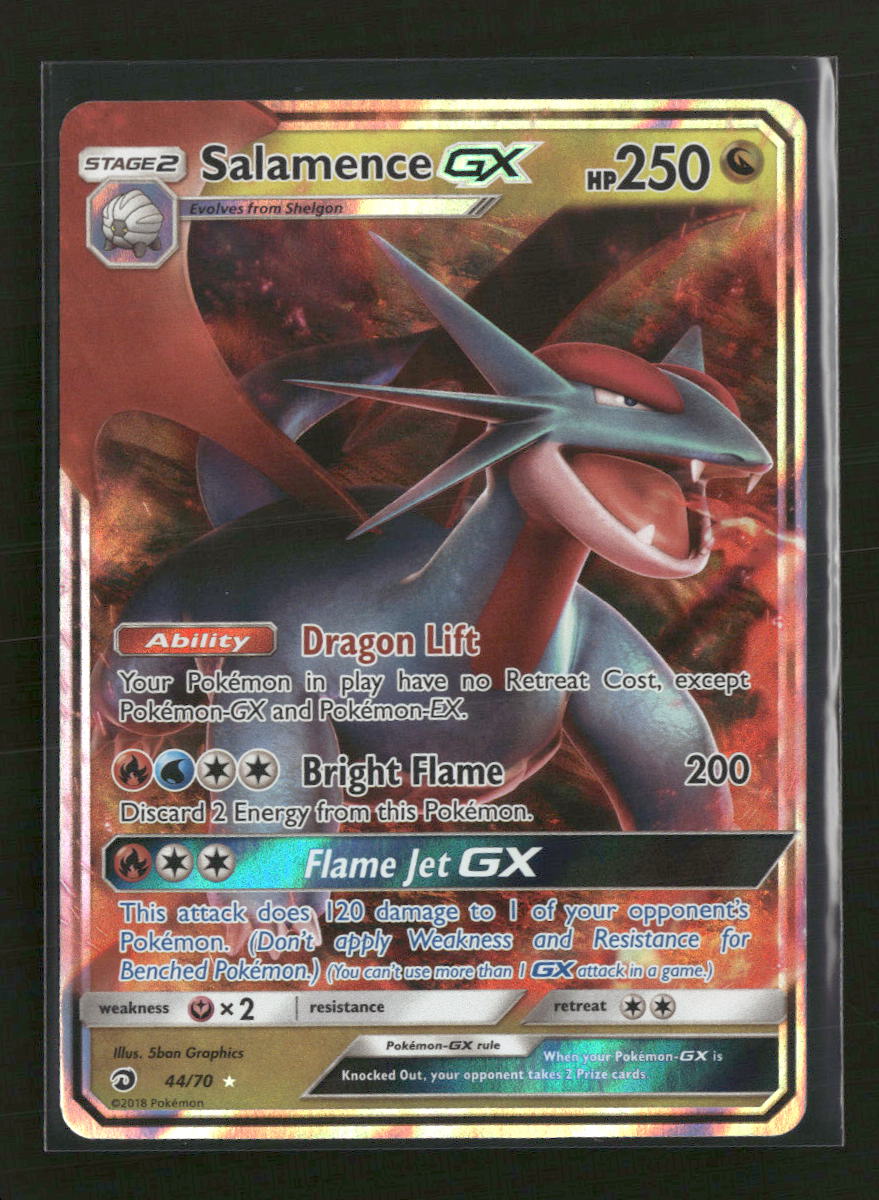 Dragon Majesty Salamence GX #44/70 - Golden Apple Comics