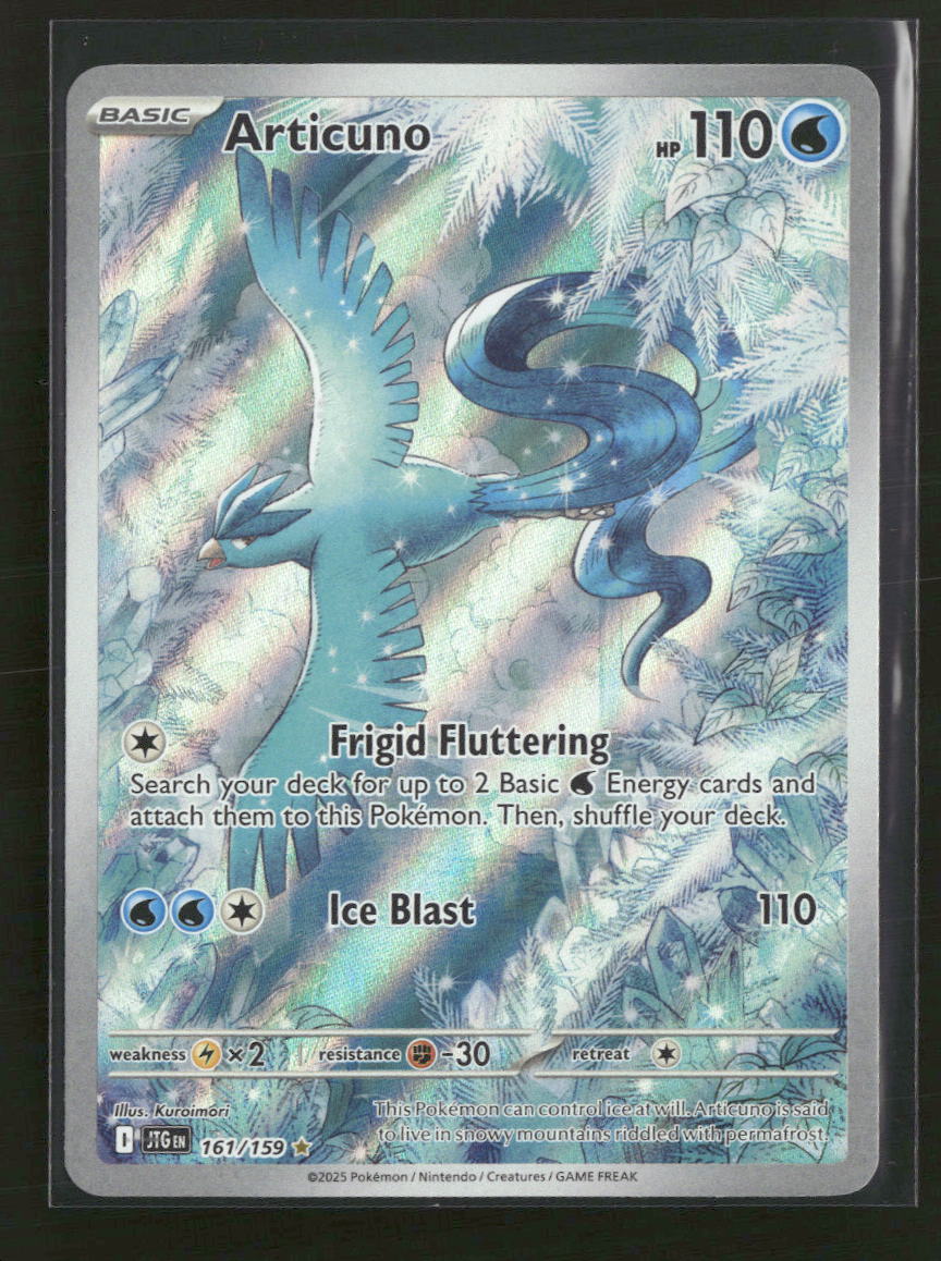 SV09: Journey Together Articuno #161/159 - Golden Apple Comics