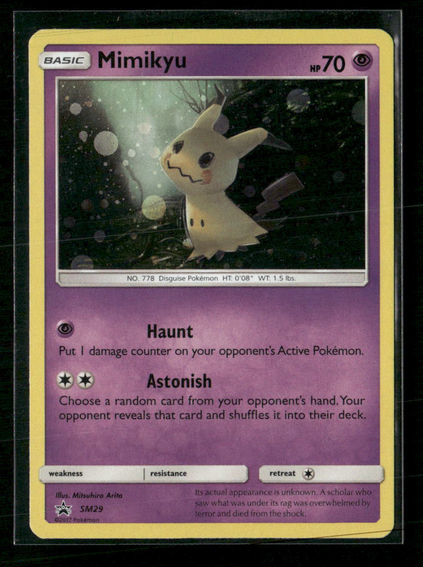 SM Promos Mimikyu #SM29 - Golden Apple Comics