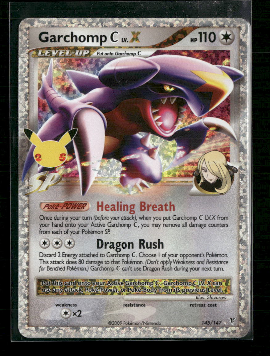 Celebrations: Classic Collection Garchomp C LV.X #145/147 - Golden Apple Comics