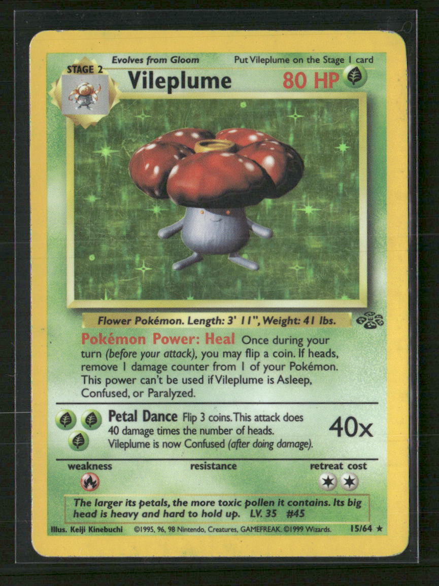 Jungle Vileplume (15) #15/64 - Golden Apple Comics