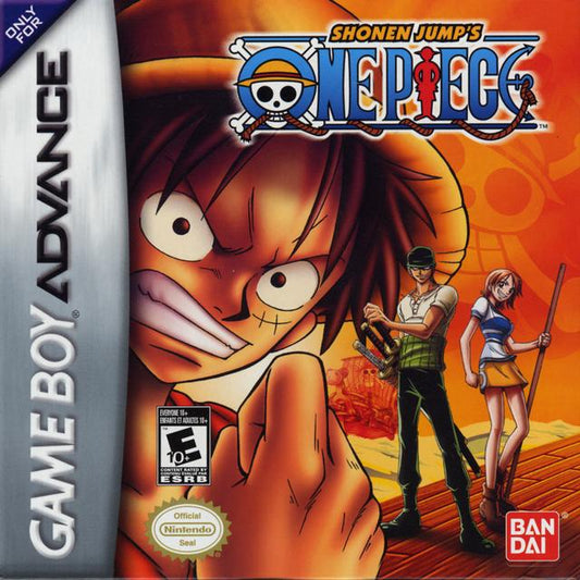 Shonen Jump's One Piece (Gameboy Advance)