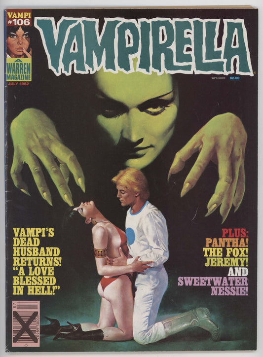 Vampirella 106 Warren 1982 FN VF Enrich Torres GGA Magazine